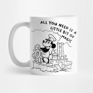 All you need is a little bit of magic Mug